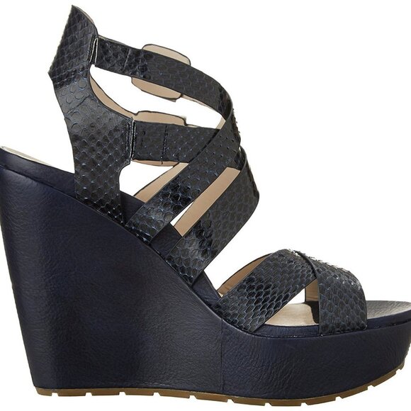 Kenneth Cole New York Women's Corbin Wedge Sandal - Picture 2 of 6